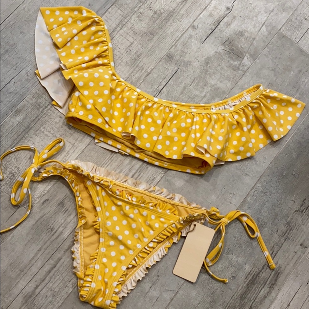 Brand new bikini with tags. Cabana del Sol.